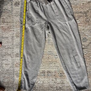 Zara Gray Casual Pants